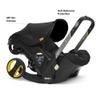 Doona Car Seat & Stroller, Nitro Black - All-in-One Travel System view 2