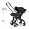 Doona Car Seat & Stroller, Nitro Black - All-in-One Travel System view 3