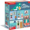 Clementoni - 16128 - Sapientino - My House, Educational Game 3 Years with Illustrated Tiles - Cardboard Children's House - Made in Italy view 1