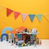 Clementoni - 16128 - Sapientino - My House, Educational Game 3 Years with Illustrated Tiles - Cardboard Children's House - Made in Italy view 2