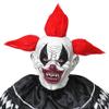 Horror Clown Full Head Mask W/hair view 1