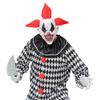 Horror Clown Full Head Mask W/hair view 3