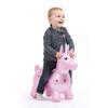 Redify My Jumping Unicorn Inflatable Ride On Toy - Indoor and Outdoor Play Hopper - Great Stability - Balance Training and Motor Development | from 10 Months Old view 2