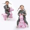 Redify My Jumping Unicorn Inflatable Ride On Toy - Indoor and Outdoor Play Hopper - Great Stability - Balance Training and Motor Development | from 10 Months Old view 3