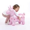 Redify My Jumping Unicorn Inflatable Ride On Toy - Indoor and Outdoor Play Hopper - Great Stability - Balance Training and Motor Development | from 10 Months Old view 4