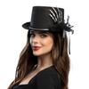 Boland 72239 Cylinder with Glitter Claw - Black view 2