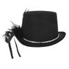 Boland 72239 Cylinder with Glitter Claw - Black view 4