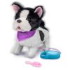 Tobar Animigos Fancy French Bull Dog Electronic Soft Toy view 1