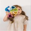Tender Leaf Toys - Peacock Colors - Wooden Colors Learning Toys for Toddlers, Kids, Pre-School Children Activity Game - Gifts, Animal Toy - Early Learning, Play Set with Acrylic Window - Age 18M+ view 2