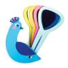 Tender Leaf Toys - Peacock Colors - Wooden Colors Learning Toys for Toddlers, Kids, Pre-School Children Activity Game - Gifts, Animal Toy - Early Learning, Play Set with Acrylic Window - Age 18M+ view 3