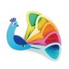 Tender Leaf Toys - Peacock Colors - Wooden Colors Learning Toys for Toddlers, Kids, Pre-School Children Activity Game - Gifts, Animal Toy - Early Learning, Play Set with Acrylic Window - Age 18M+ view 4