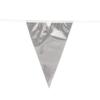 Boland 10201812 Bol74701 Garland with Silver Mini Festoons, Adult, Metallic, Multi-Coloured, Length 300 cm view 2