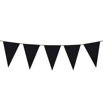 Boland 10201829 Bol74702 Garland with Mini Black Festoons, Multi-Coloured, Standard Size