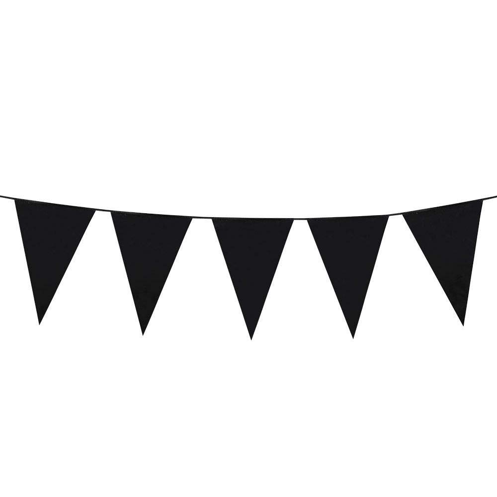Boland 10201829 Bol74702 Garland with Mini Black Festoons, Multi-Coloured, Standard Size