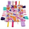 Butterflies Tag and Crinkle Square view 1