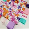 Butterflies Tag and Crinkle Square view 2