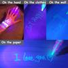 iGeeKid 32 Pack 2 Style Invisible Ink Pen with UV Black Light Secret Spy Pens for Secret Messages, Magic Disappearing Ink Markers School Supplies Kids Party Favors Boy Girl Exchang Patriotic view 4