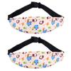 2-Pack Baby Head Support, Adjustable Toddler Infant Stroller Safety Seat Head Support Neck Relief Holder Belt Sleep Nap Safety Positioner by Rely2016 (Beige-Sheep) view 1