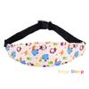 2-Pack Baby Head Support, Adjustable Toddler Infant Stroller Safety Seat Head Support Neck Relief Holder Belt Sleep Nap Safety Positioner by Rely2016 (Beige-Sheep) view 2