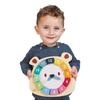 Tender Leaf Toys - 12 Pcs Bear Colors Clock, Early Learning Time, Educational Learning Clock Toy - Wooden Clock, Lovely Shapes - Cognitive Toy for Kids view 3