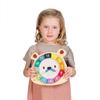 Tender Leaf Toys - 12 Pcs Bear Colors Clock, Early Learning Time, Educational Learning Clock Toy - Wooden Clock, Lovely Shapes - Cognitive Toy for Kids view 4