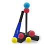 Aoneky Mini Foam Tball Set for Toddlers - Carry Bag Included - Best Baseball T Ball Toys for Kids Age 1 Years Old - Upgraded Version view 1