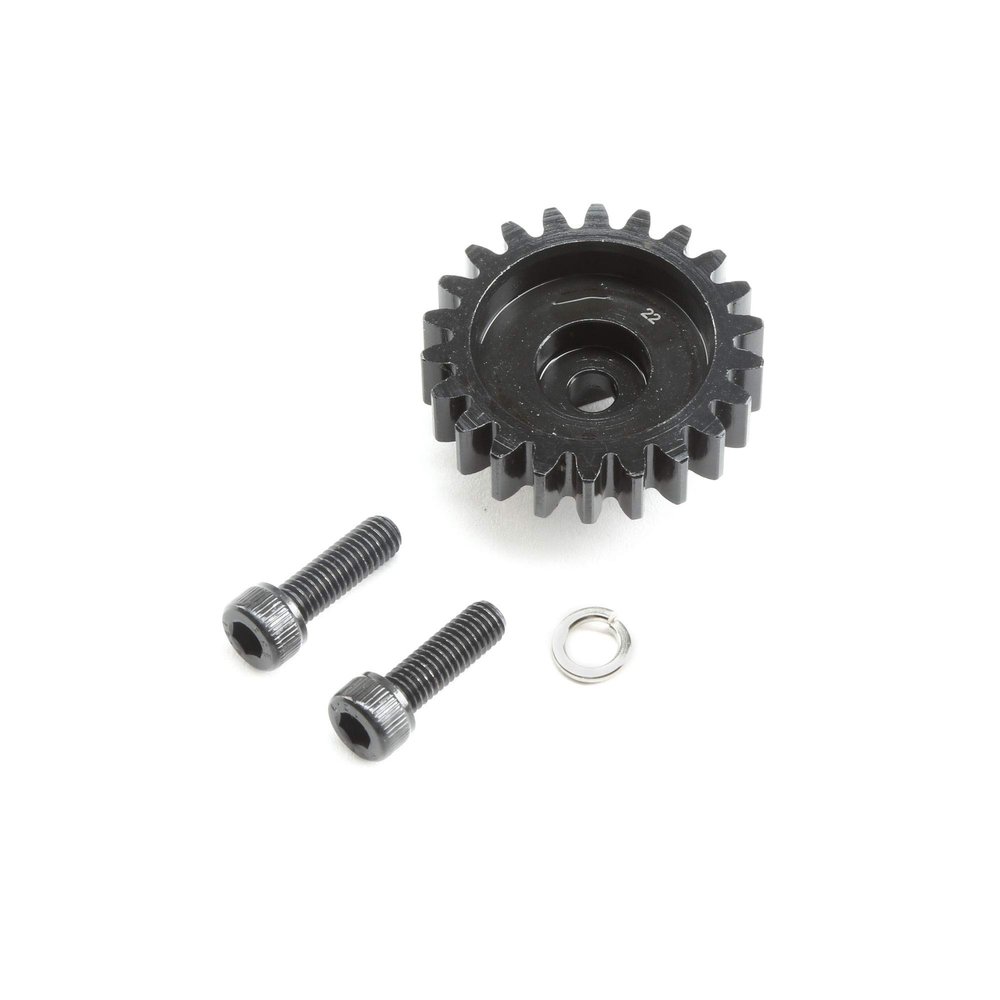 Losi 22T Pinion Gear 1.5M & Hardware 5ive-T 2.0 LOS352008 Gas Car/Truck Replacement Parts