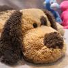 WEIGEDU Floppy Stuffed Dog Puppy Plush Toy, Huggable Beagle Labrador Retriever Stuffed Animal Dogs for Kids Girls Boys Baby Birthday Gift, 20 inch, Brown view 2