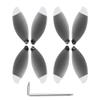 iMusk 2 Pairs Propellers CCW/CW Props for Parrot Anafi Drone Folded FPV RC Quadcopter Repair Part Accessories (White) view 1
