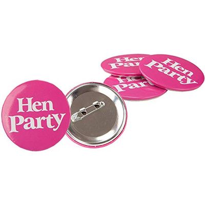 Carnival Toys 4 x HEN PARTY pins