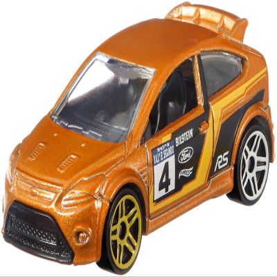2019 Hot Wheels - Walmart Exclusive Edition - '09 Ford Focus RS - Bronze - # 5 of 6 in Series