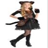 Black Leopard Dress Costume - Child XL 14-16, 1 Pc view 1