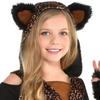 Black Leopard Dress Costume - Child XL 14-16, 1 Pc view 3