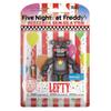 Five Nights at Freddy's Pizza Simulator - Lefty Collectible Figure view 2