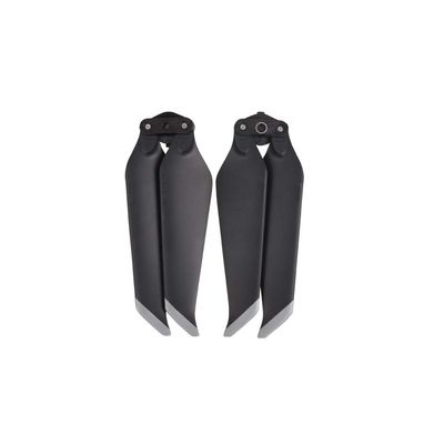 iMusk 1 Pair 8743F Low Noise Quick Release CW/CCW Propellers Blades for DJI Mavic 2 Pro/Zoom Drone Accessories Parts (Silver)