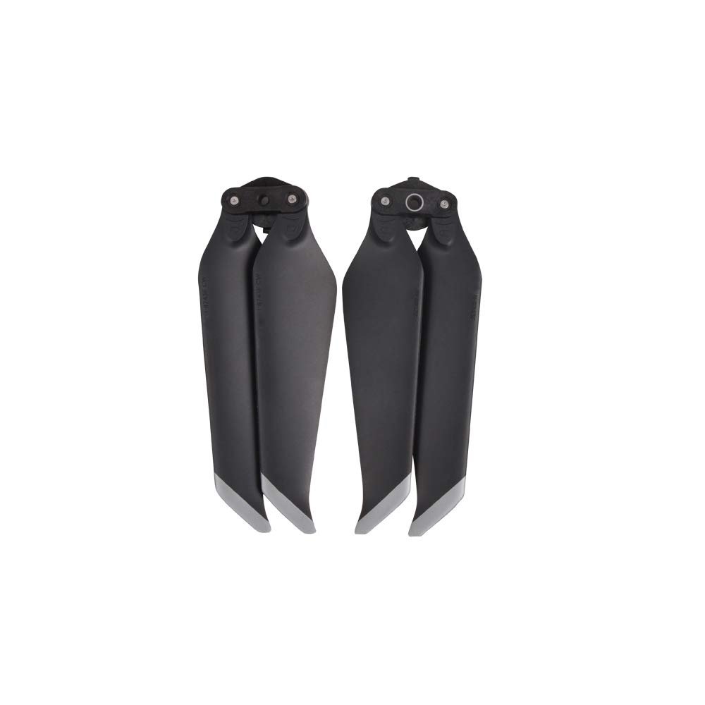 iMusk 1 Pair 8743F Low Noise Quick Release CW/CCW Propellers Blades for DJI Mavic 2 Pro/Zoom Drone Accessories Parts (Silver)