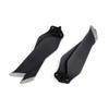 iMusk 1 Pair 8743F Low Noise Quick Release CW/CCW Propellers Blades for DJI Mavic 2 Pro/Zoom Drone Accessories Parts (Silver) view 2