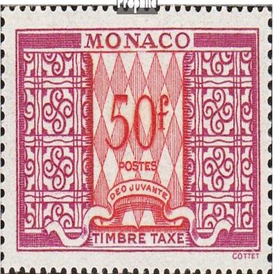 Monaco P29-P39 (Complete.Issue.) unmounted Mint/Never hinged ** MNH 1946 Postage Stamps (Stamps for Collectors)