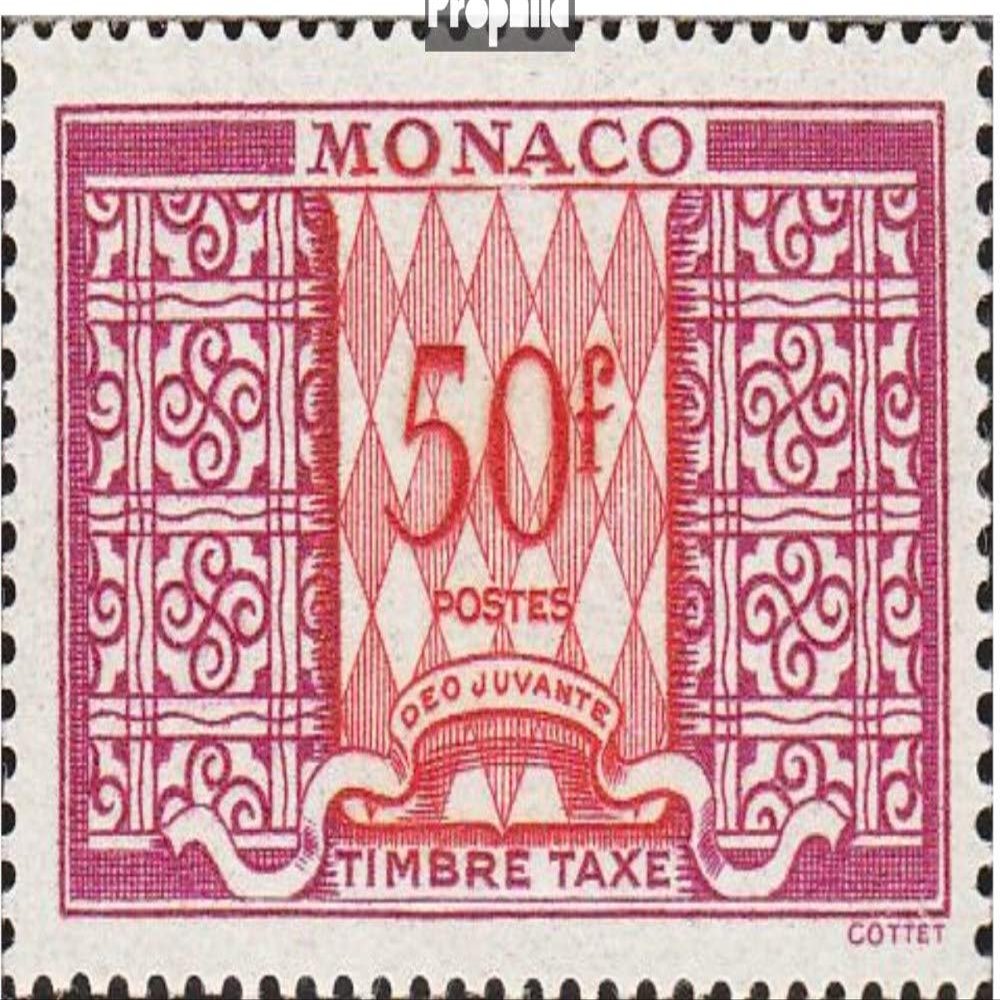 Monaco P29-P39 (Complete.Issue.) unmounted Mint/Never hinged ** MNH 1946 Postage Stamps (Stamps for Collectors)