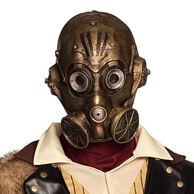Boland 54537 Gaspunk Head Mask Bronze
