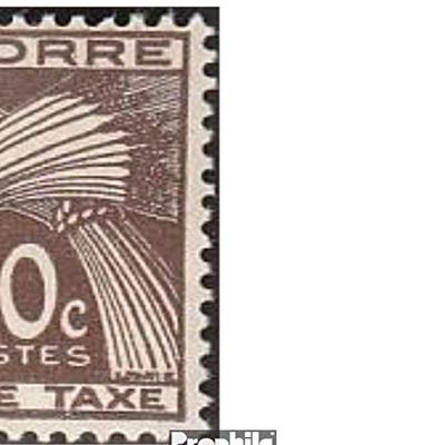 Andorra - French Post P32-P41 (Complete.Issue.) unmounted Mint/Never hinged ** MNH 1946 Postage Stamps (Stamps for Collectors)