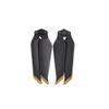 iMusk 1 Pair 8743F Low Noise Quick Release CW/CCW Propellers Blades for DJI Mavic 2 Pro/Zoom Drone Accessories Parts (Gold) view 1