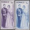 Monaco 655-656 (Complete.Issue.) unmounted Mint/Never hinged ** MNH 1960 Prince (Stamps for Collectors) view 1