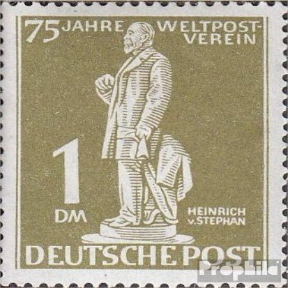 Berlin (West) 40 Tested unmounted Mint/Never hinged ** MNH 1949 UPU (Stamps for Collectors)