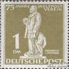 Berlin (West) 40 Tested unmounted Mint/Never hinged ** MNH 1949 UPU (Stamps for Collectors) view 1