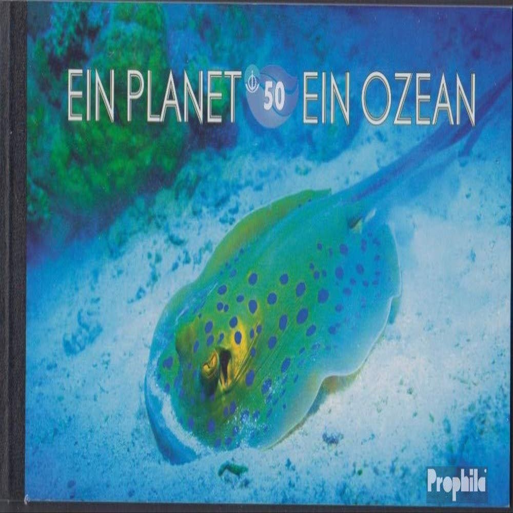 UN - Vienna MH15 (Complete.Issue.) unmounted Mint/Never hinged ** MNH 2010 Ozeanographische Commission (Stamps for Collectors) Water Animals