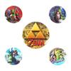 The Legend of Zelda Badge Pack, Multi-Colour, 10 x 12.5cm view 1