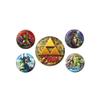 The Legend of Zelda Badge Pack, Multi-Colour, 10 x 12.5cm view 2