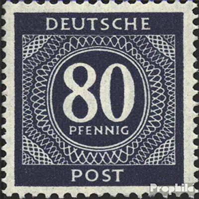 Allied cast.-Community.Issue. 935b Tested with findings unmounted Mint/Never hinged ** MNH 1946 I. Kontrollratsausgabe (Stamps for Collectors)