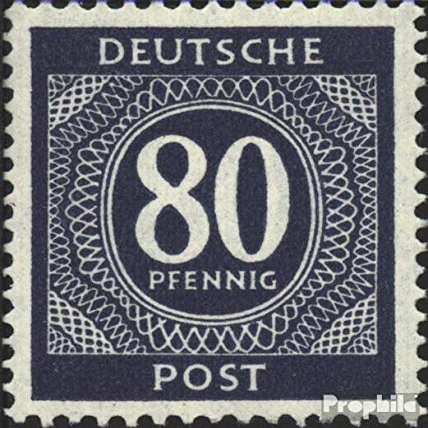 Allied cast.-Community.Issue. 935b Tested with findings unmounted Mint/Never hinged ** MNH 1946 I. Kontrollratsausgabe (Stamps for Collectors)